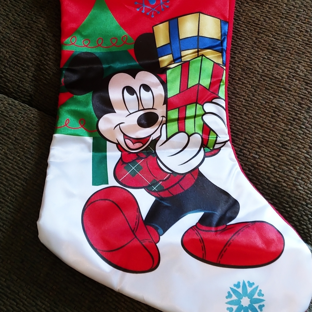 Mickey Mouse Christmas stocking